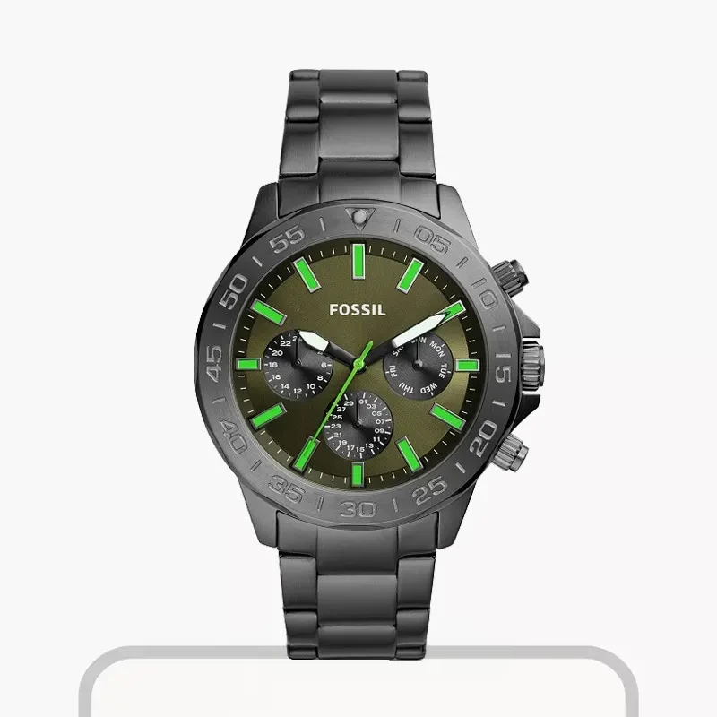 Fossil Bannon Multifunction Green Dial Men's Watch | BQ2504